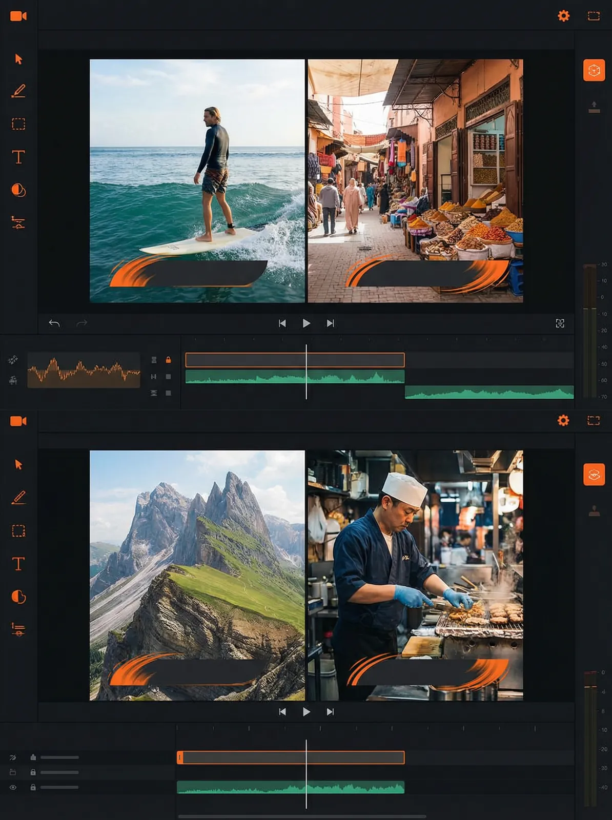 糖心vlog - 糖心Vlog免费视频站 | 海量原创vlog | 高清稳定播放体验 Vlog开场模板设计
